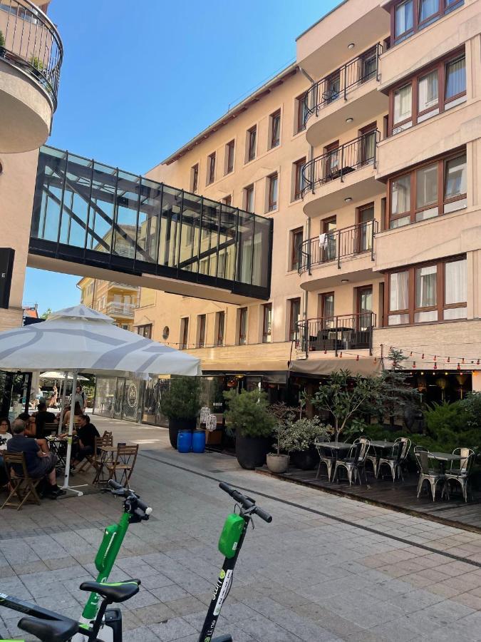 Bda Budapest Downtown Apartment Eksteriør bilde