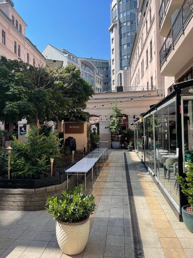 Bda Budapest Downtown Apartment Eksteriør bilde